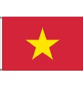 Flagge Vietnam 150 x 90 cm