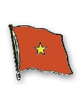 Anstecknadel Vietnam (VE 5 Stück) 2,0 cm