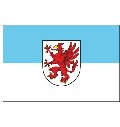 Flagge Vorpommern 150 x 90 cm