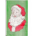 Flagge Weihnachtsmann Hochformat 2 90 x 150 cm