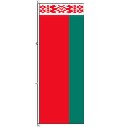 Flagge Weißrussland 300 x 120 cm