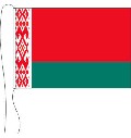 Tischflagge Weißrussland 15 x 25 cm