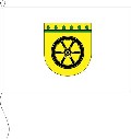 Fahne Gemeinde Wentorf bei Hamburg   60 x 90 cm Qualität Marinflag