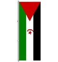 Flagge Sahara 400 x 150 cm