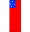 Flagge Westsamoa 400 x 150 cm