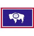 Flagge Wyoming (USA) 90 x 150 cm