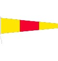 Signal Flagge 0 (Null)  70 x 84 cm