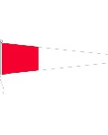 Flagge Signal 3  30 x 36 cm