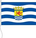 Flagge Zeeland 45 x 30 cm