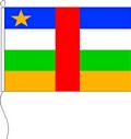 Flagge Zentralafrikanische Republik 150 x 250 cm