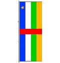 Flagge Zentralafrikanische Republik 500 x 150 cm