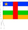 Tischflagge Zentralafrikanische Republik 15 x 25 cm