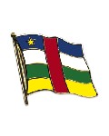 Anstecknadel Zentralafrikanische Republik (VE 5 Stück) 2,0 cm