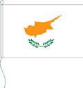 Flagge Zypern 40 x 60 cm