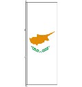 Flagge Zypern 400 x 150 cm