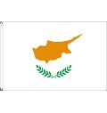 Flagge Zypern 90 x 150 cm