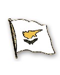 Anstecknadel Zypern (VE 5 Stück) 2,0 cm
