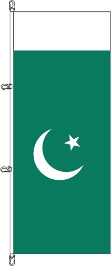 Pakistan - Hochformatflagge