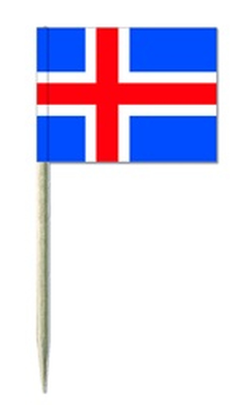 Island (1 VE = 50 Stück) - Käsepicker