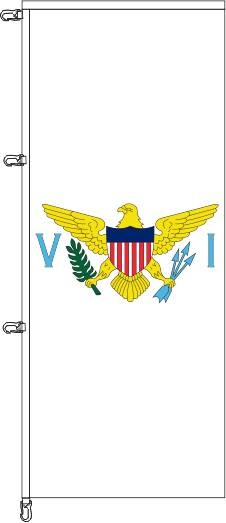 Jungferninseln (USA) - Auslegerflagge