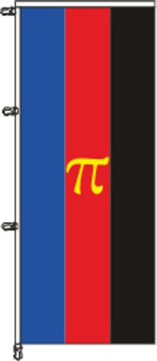 Polyamorie Pride - Auslegerflagge