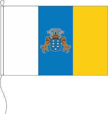 Kanarische Inseln (Spanien) - Querformatflagge