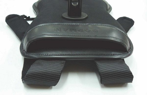 Logo Rucksack-Fahne, Modell CLEVER