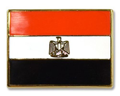 Ägypten Anstecknadel rechteckig