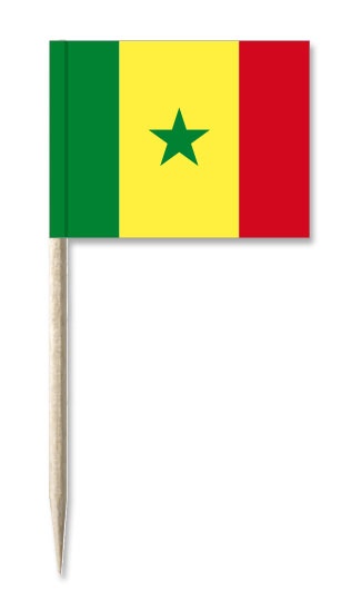 Senegal (1 VE = 50 Stück) - Käsepicker