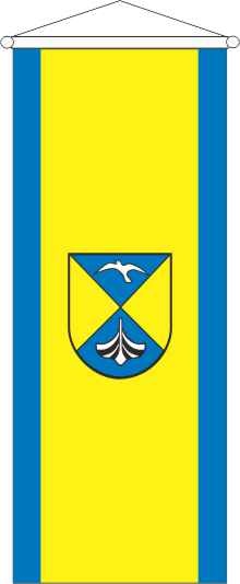 Brodersby - Bannerfahne