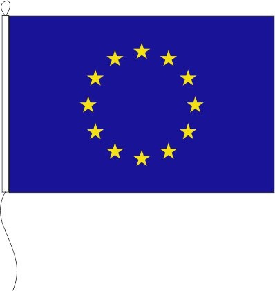 Europa - Querformatflagge