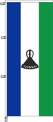 Lesotho - Auslegerflagge
