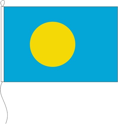 Palau - Querformatflagge