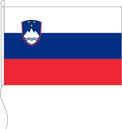 Slowenien - Querformatflagge