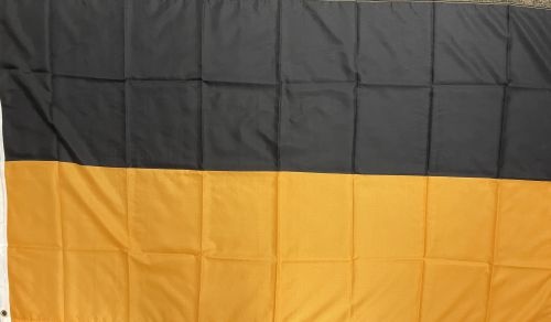 Farbe orange/schwarz - preiswerte Alternative: 150 x 90 cm