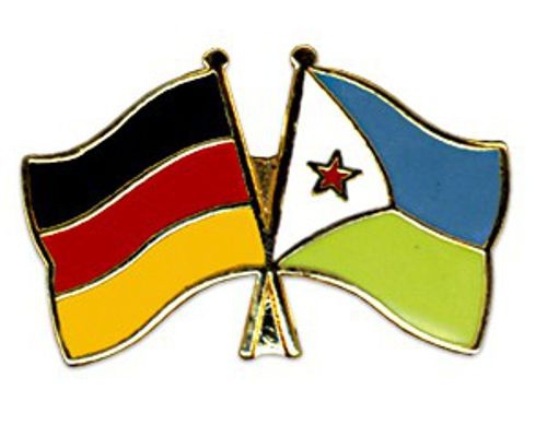 Deutschland - Djibouti (1 VE = 5 Stück)