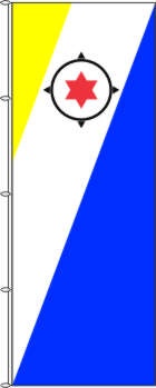 Bonaire - Hochformatflagge