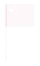 China (1 VE = 50 Stück) - Käsepicker