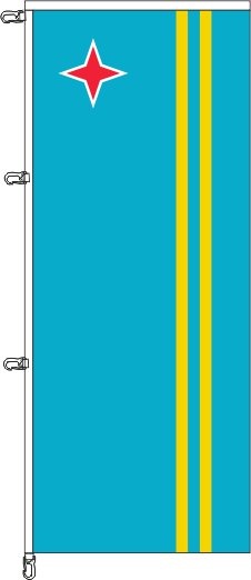 Aruba - Auslegerflagge