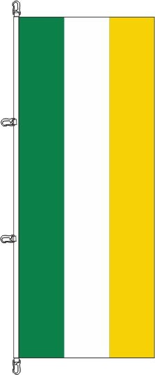 Gartenfahne - Hochformatflagge