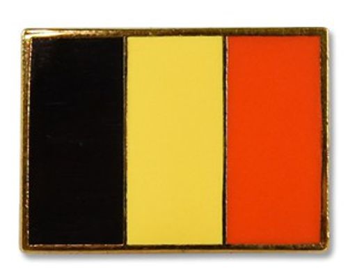 Belgien Anstecknadel rechteckig