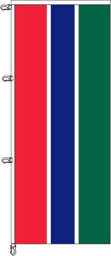 Gambia - Auslegerflagge