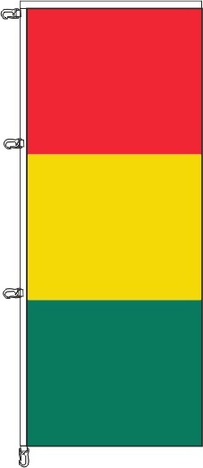 Guinea - Auslegerflagge