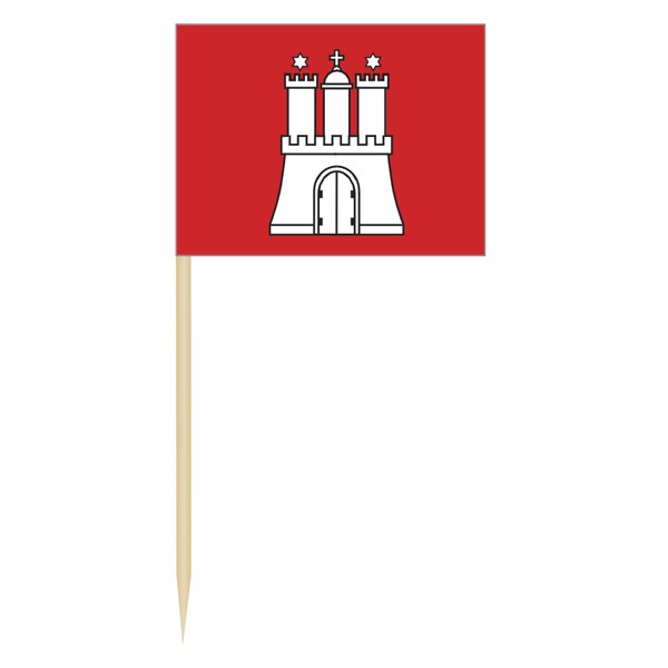 Hamburg (1 VE = 50 Stück) - Käsepicker