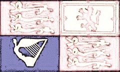 Royal Standard (Großbritannien) - Querformatflagge