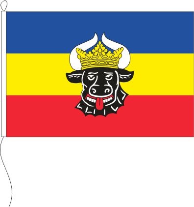 Mecklenburg - Querformatflagge
