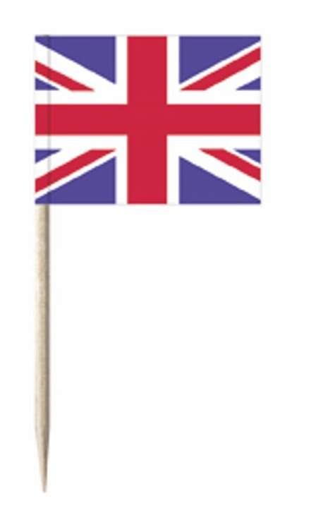 Großbritannien (1 VE = 50 Stück) - Käsepicker