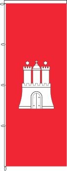 Hamburg - Auslegerflagge