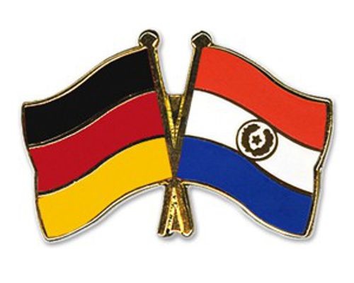 Deutschland - Paraguay Anstecknadel