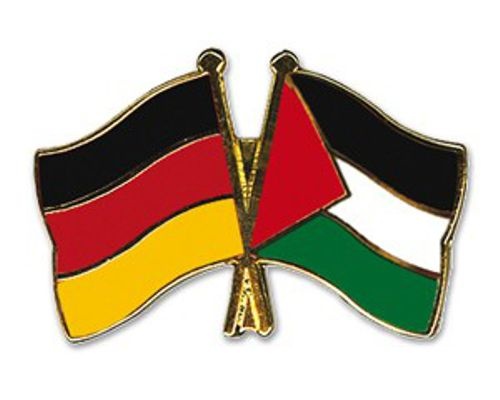 Deutschland - Palästina (1 VE = 5 Stück)